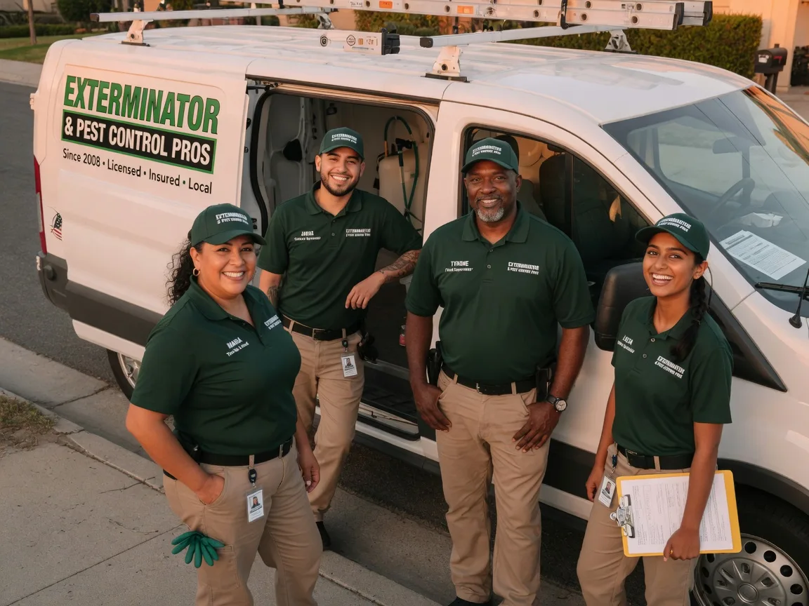 Emergency Pest Control company in Des Lacs, ND