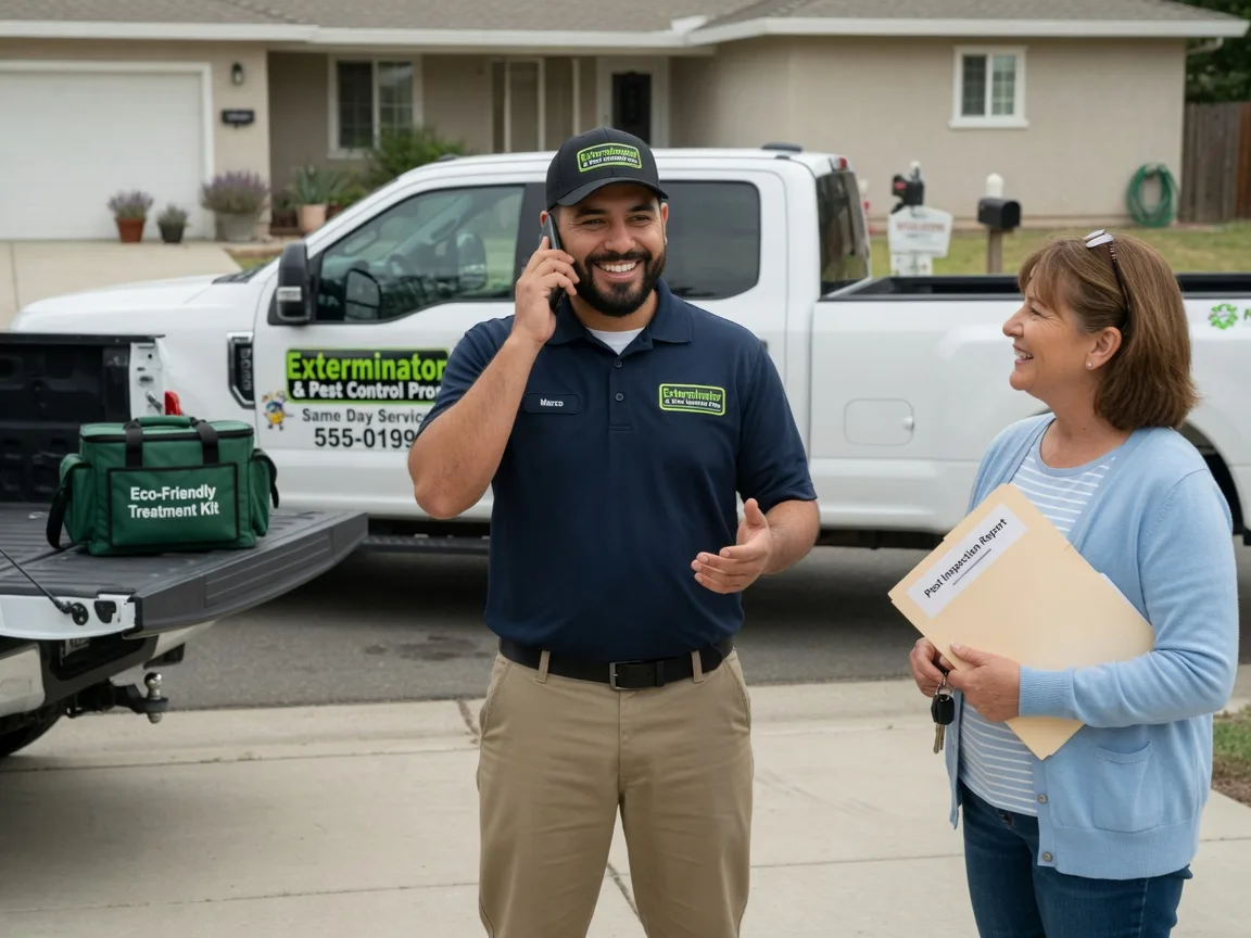 Emergency Pest Control Des Lacs, ND FAQs